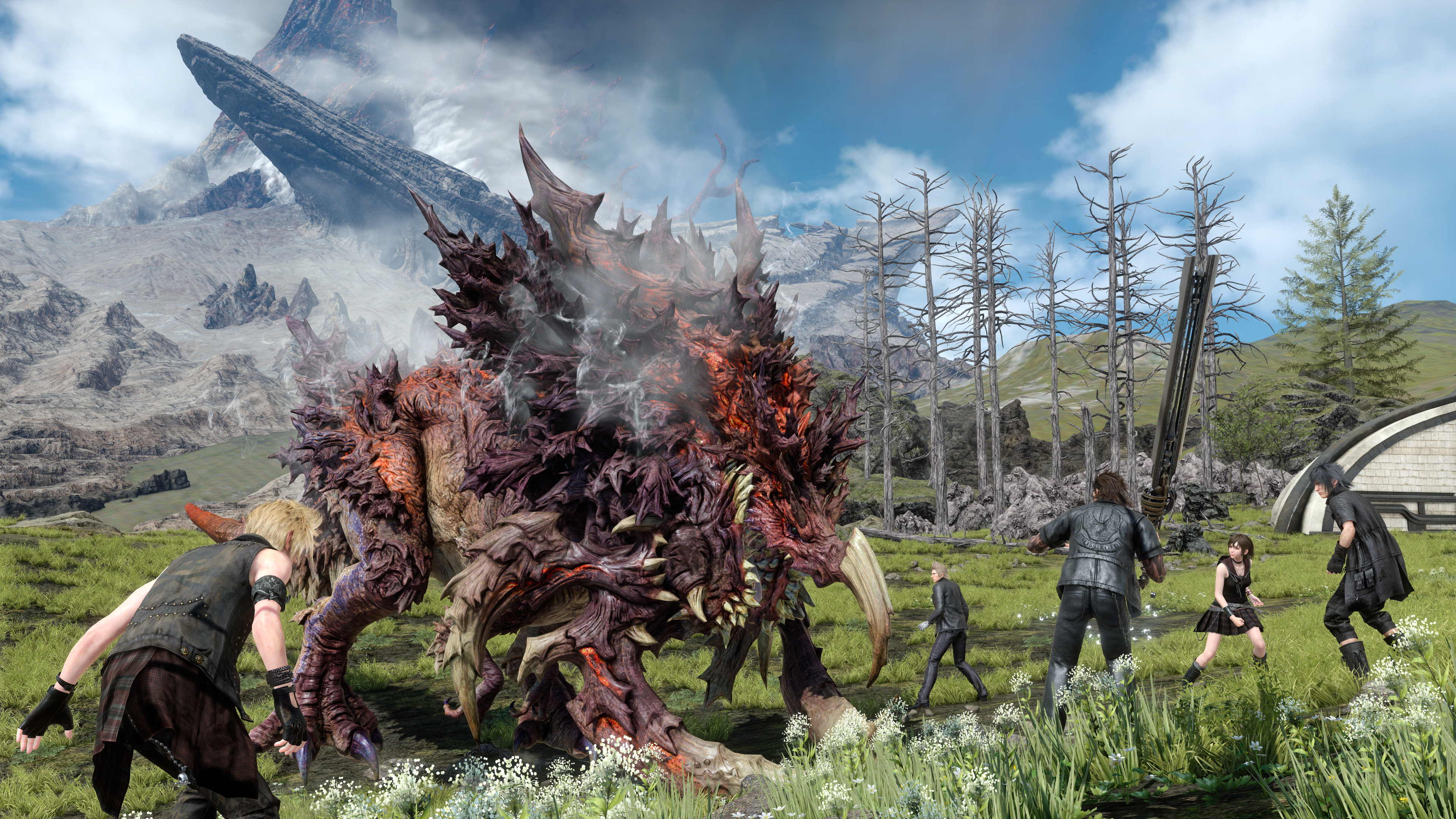 Final Fantasy Xv Windows Edition Release Date And System