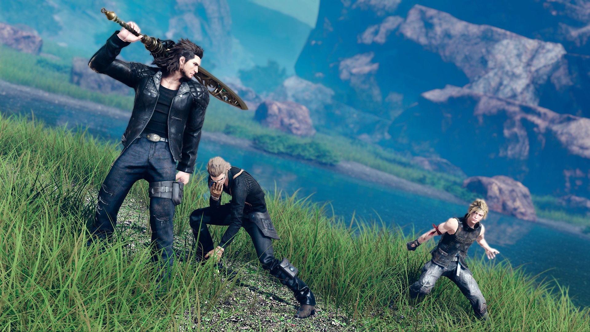 final fantasy 15 mods