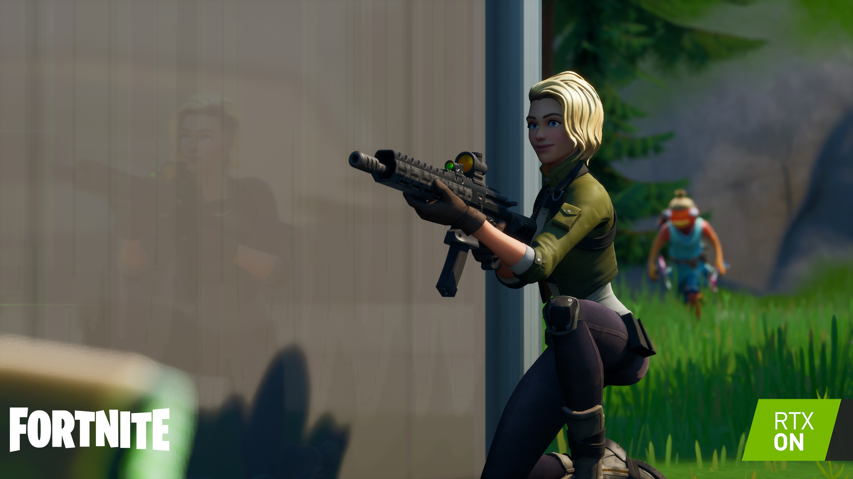 Nvidia skins online fortnite