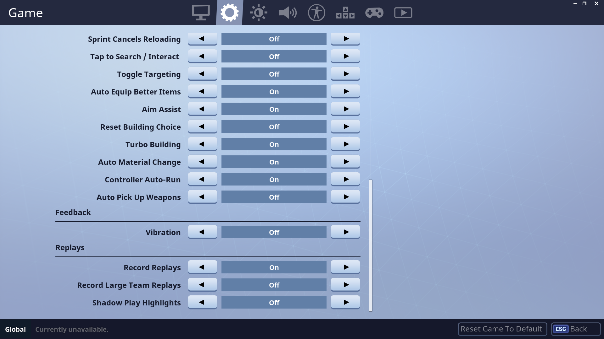 Fortnite controls on computer