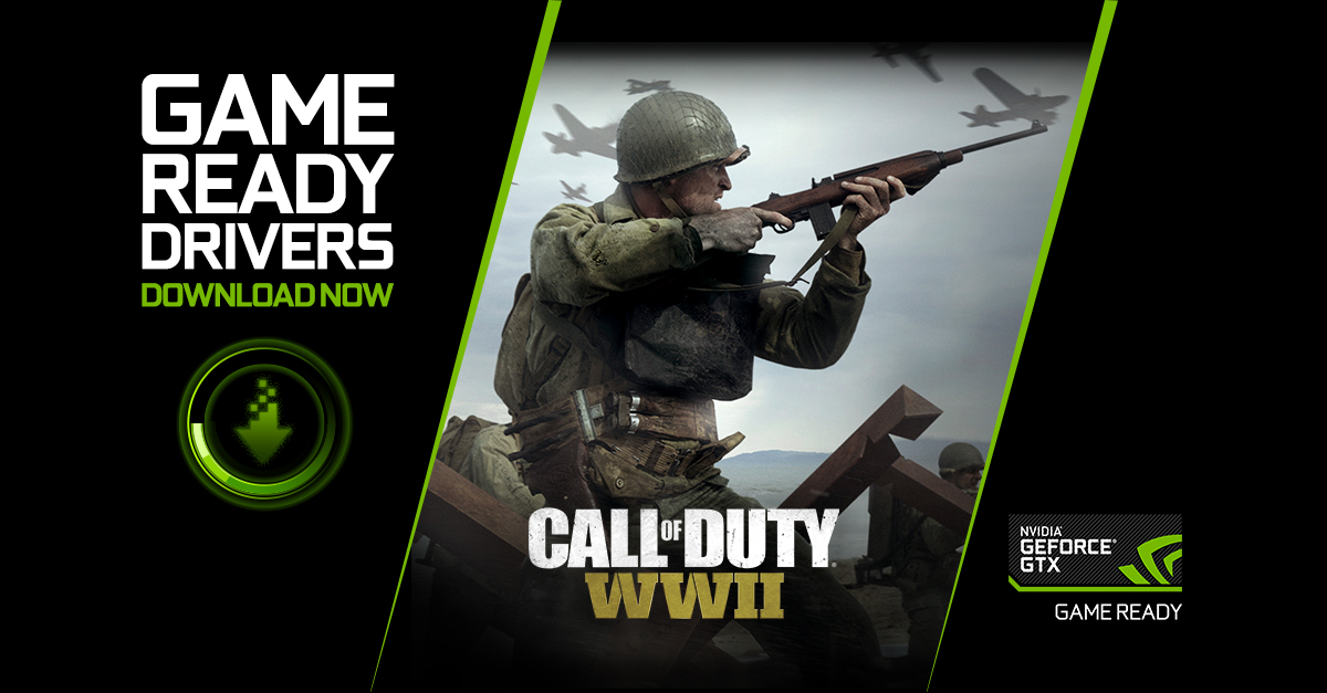 Call of Duty: WWII Game Ready Driver Released | GeForce