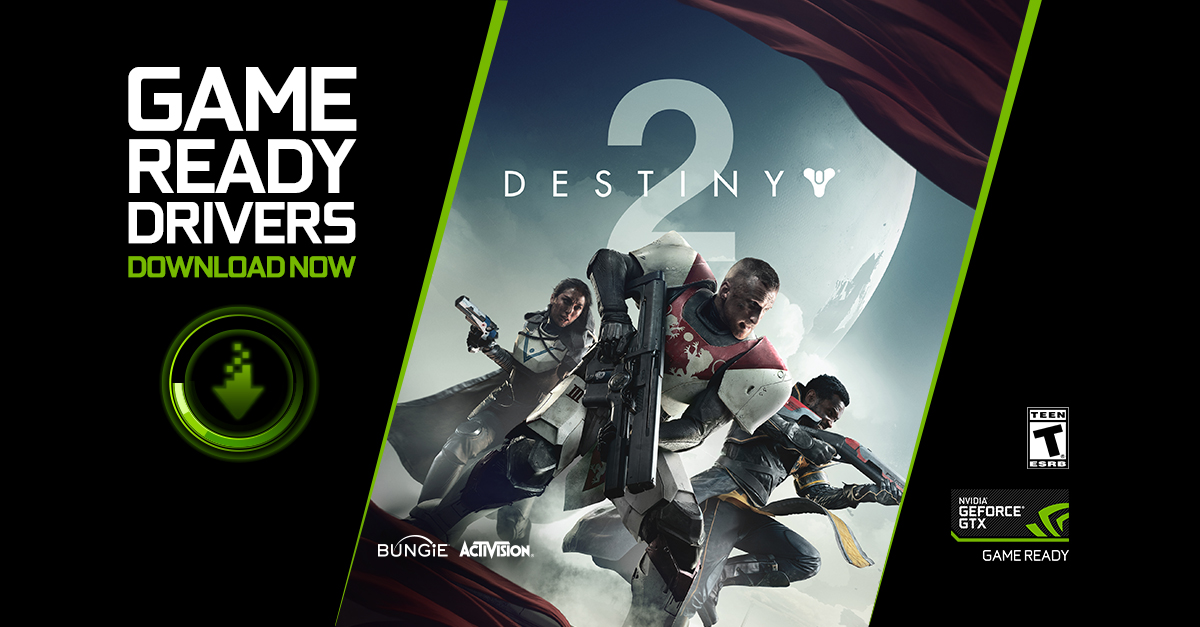 Destiny 2 Game Ready Driver Released | GeForce