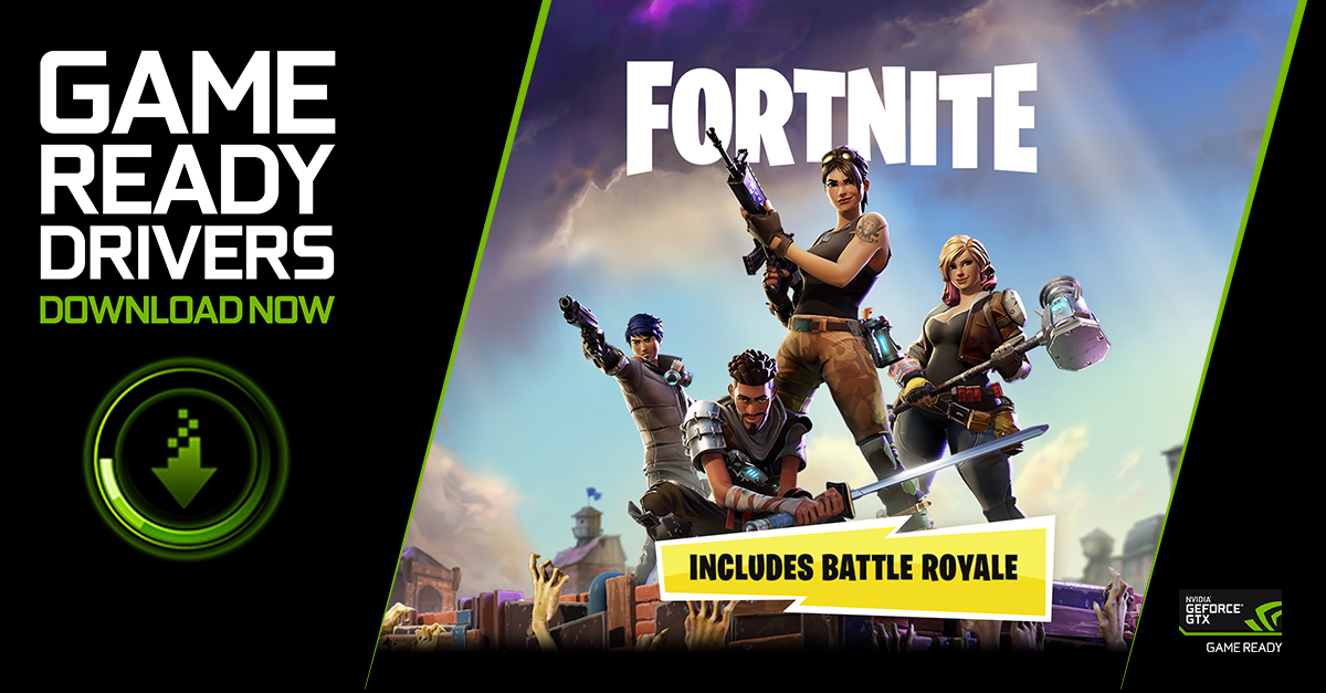 Fortnite Game Ready Driver Released Geforce - 