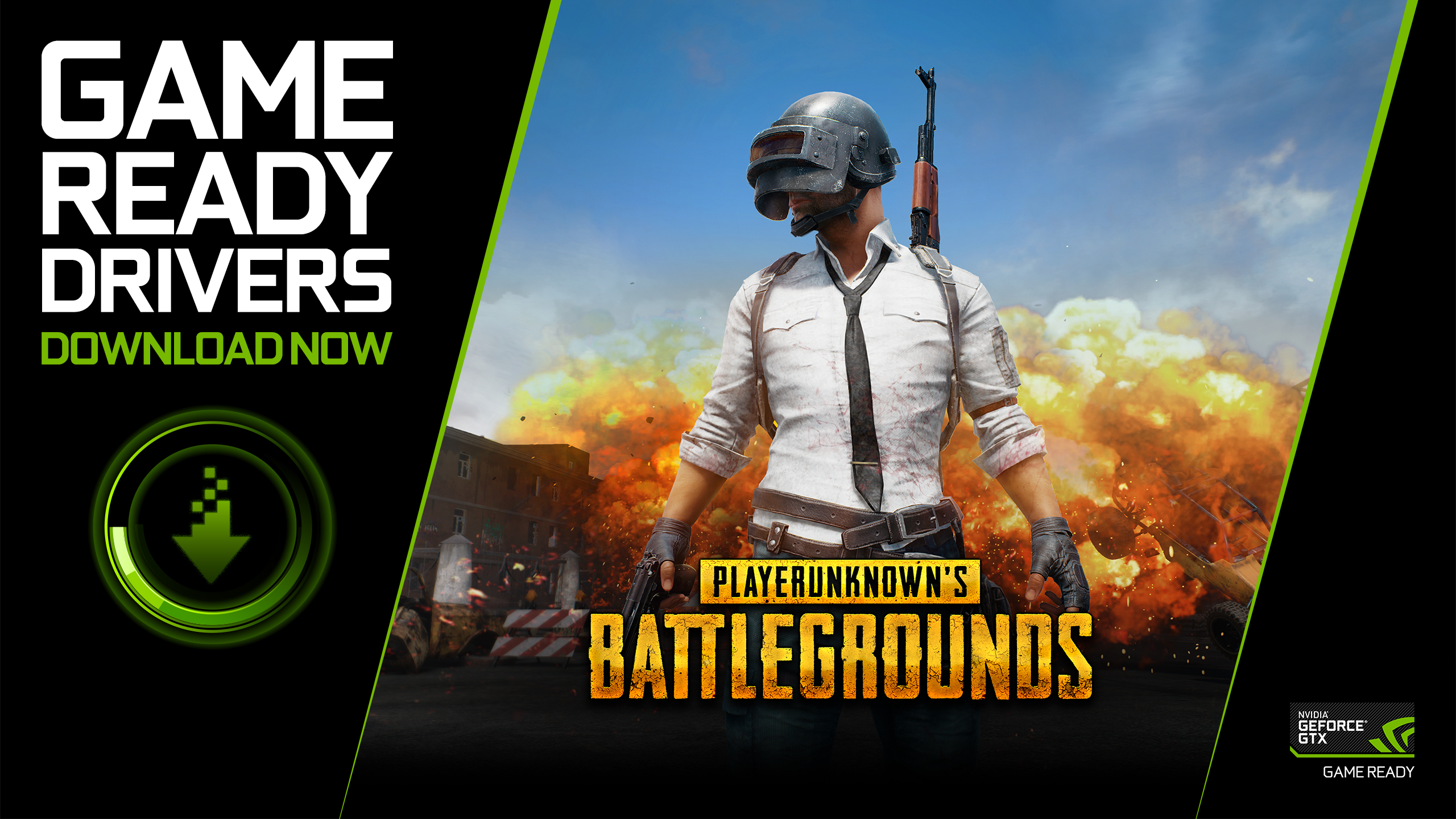 PLAYERUNKNOWNS BATTLEGROUNDS Game Ready Driver Released  GeForce