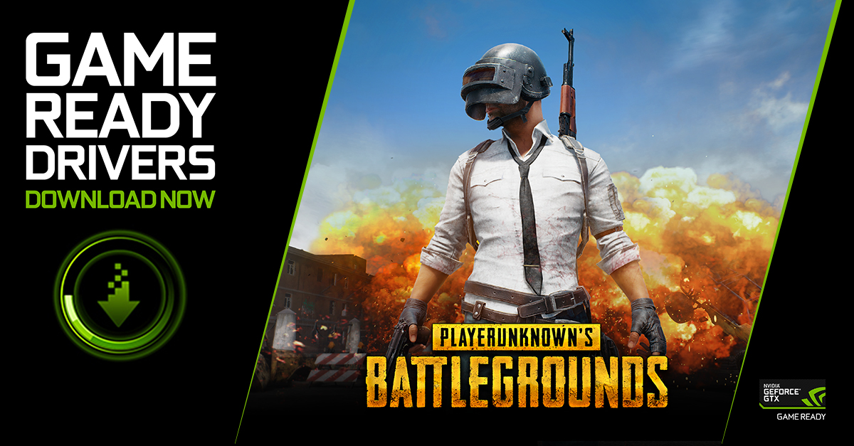 PLAYERUNKNOWN'S BATTLEGROUNDS Game Ready Driver Released ... - 