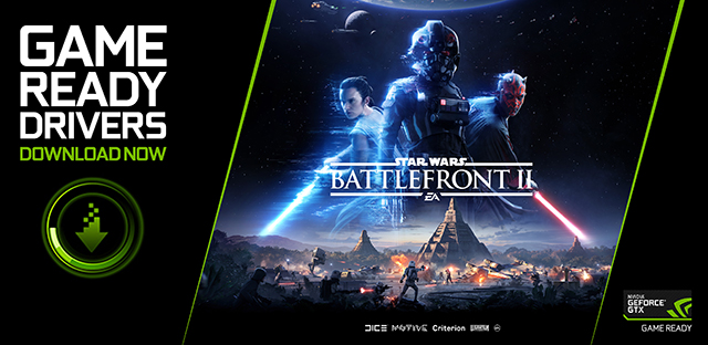 Star Wars Battlefront II Game Ready Driver Released - Download Now