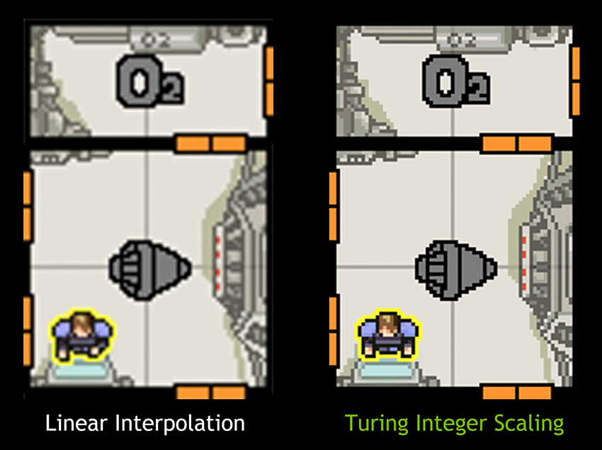 FTL: Faster Than Light With and Without Integer Scaling Enabled