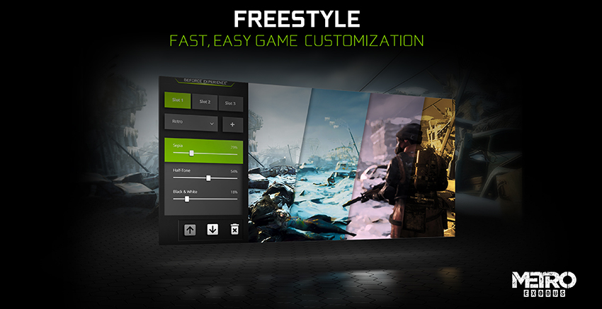 NVIDIA Freestyle: Fast, Easy Game Customization