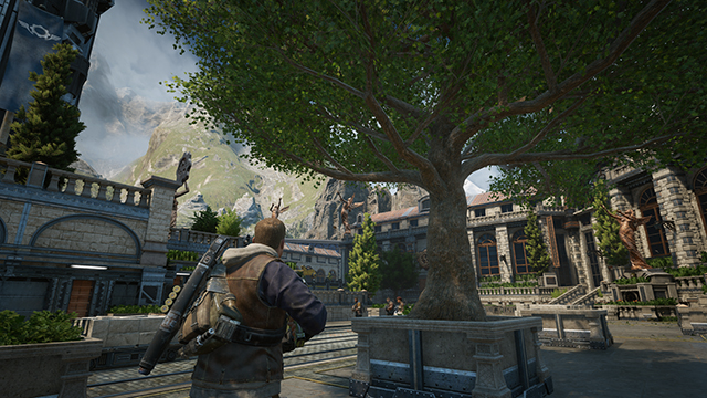 Gears of War 4 Graphics Comparison: Xbox One vs. PC 