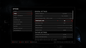 Gears of War 4 - Dynamic Resolution Scaling Setup #1