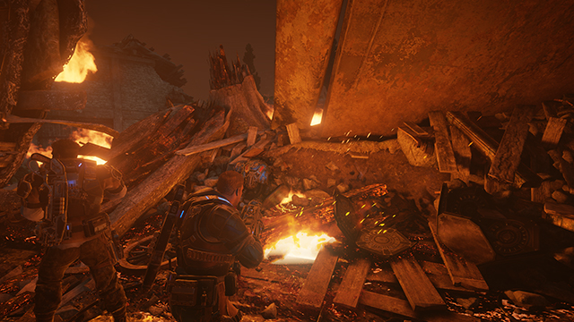 Gears of War 4 Uses NVIDIA PhysX for Wind Flares; Dev Teases