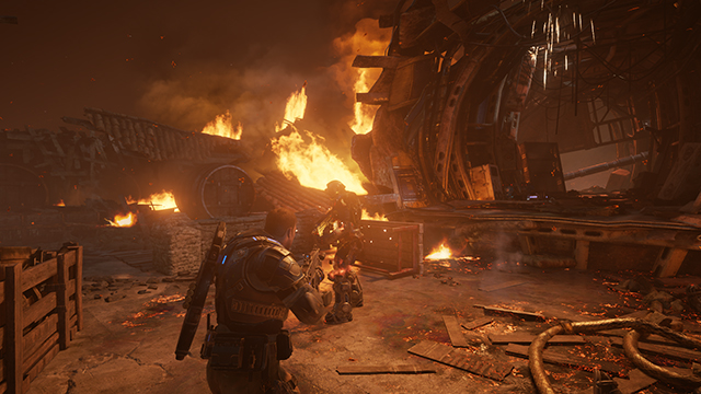 NVIDIA GeForce Brasil - Gears of War 4: Gameplay em 4K no PC e