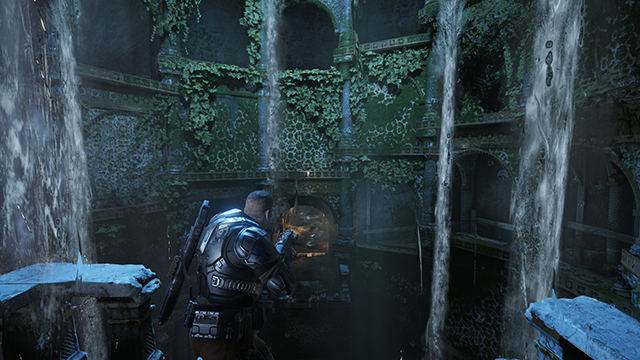 Gears of War 4 - Refractions Interactive Comparison #003 - On vs. Off