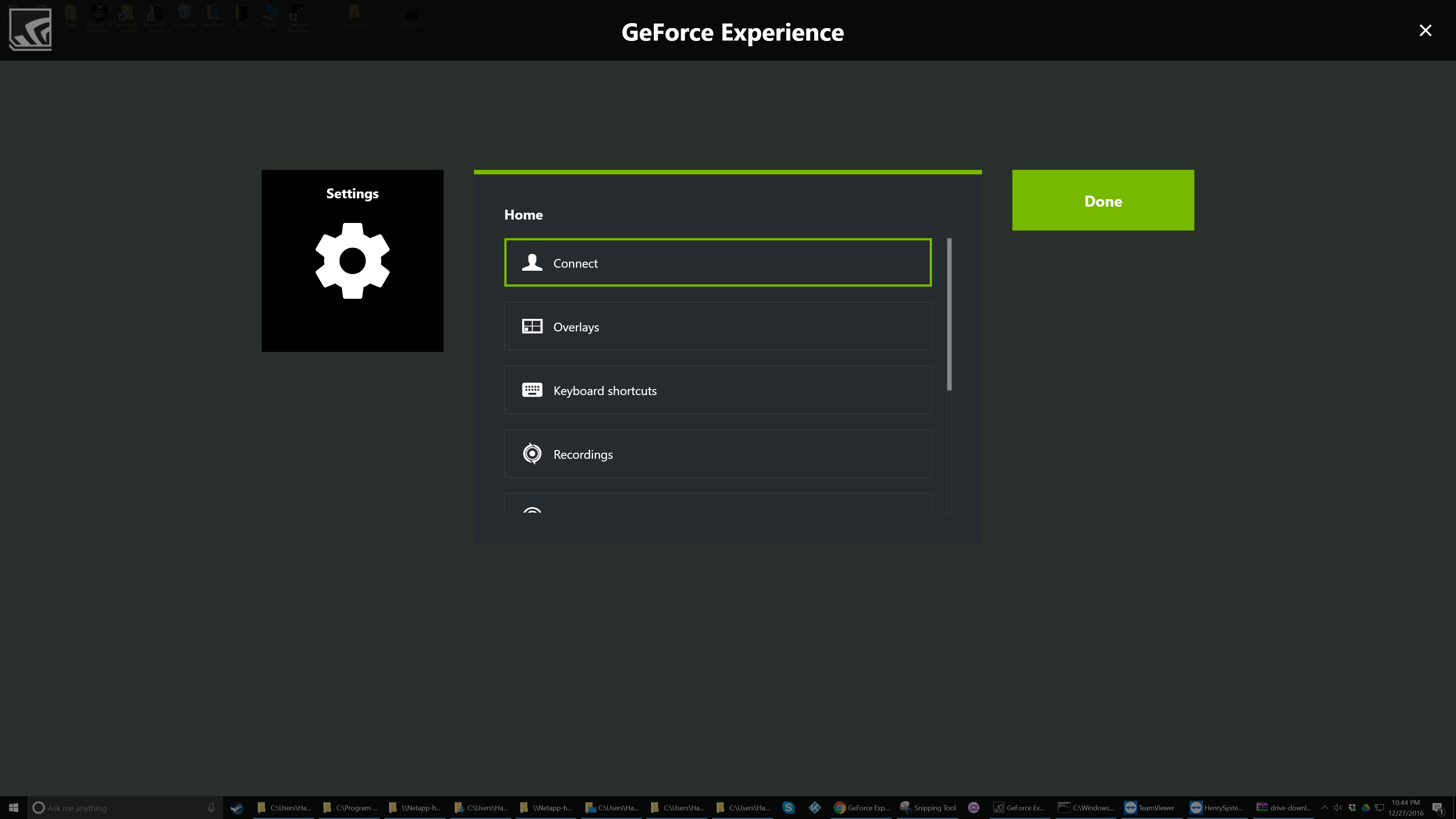 Geforce experience online video