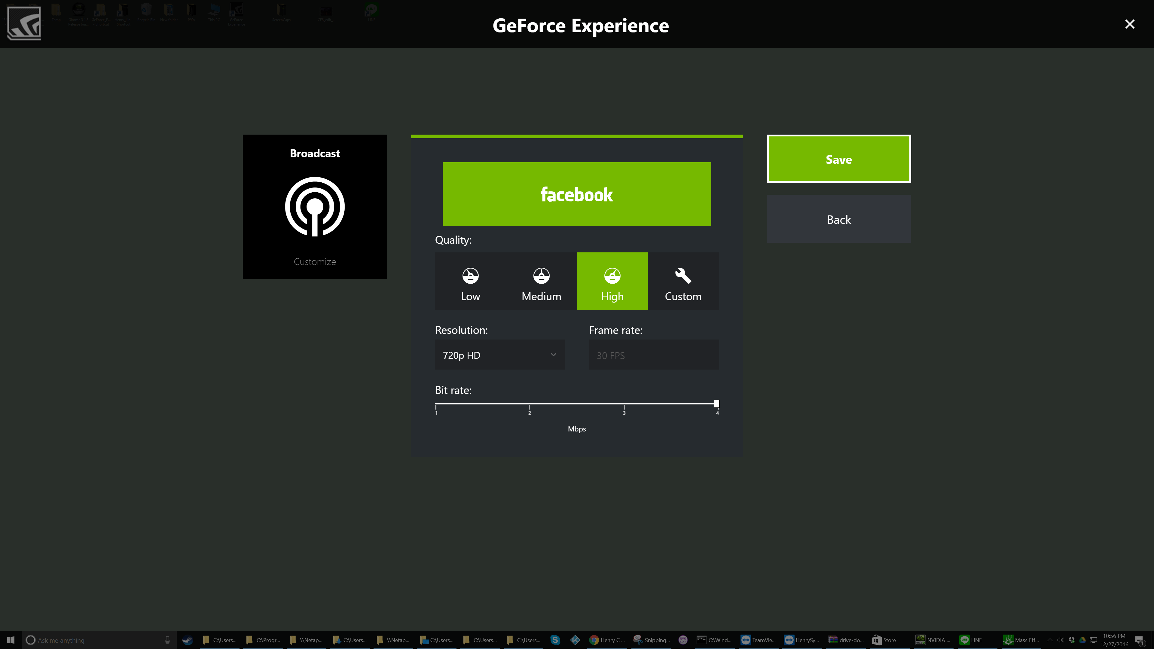 Geforce Experience Connects To Facebook Share Straight To Your Timeline