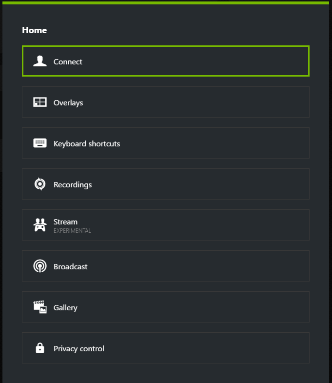 geforce experience overlay hotkey