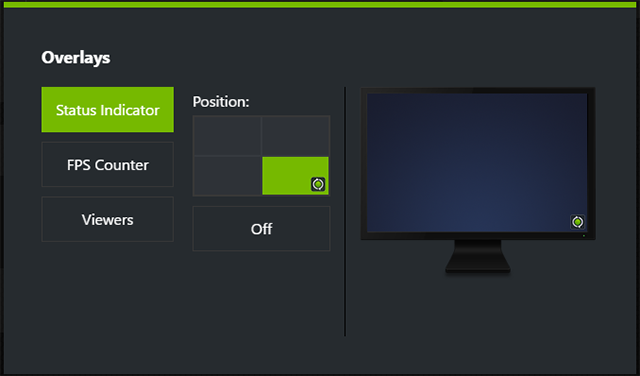 geforce experience overlay hotkey