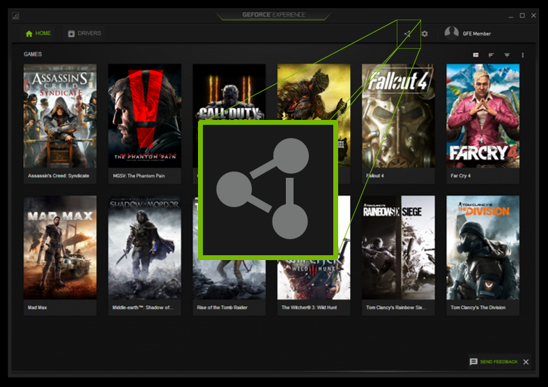 Shadowplay Is Now The New Share Overlay Geforce