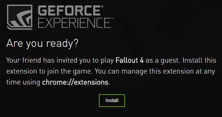 geforce experience overlay hotkey