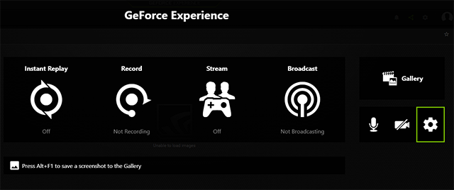 Geforce outlet experience stream