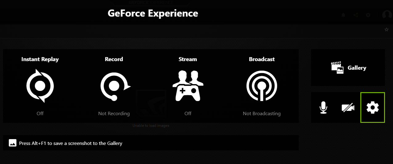 geforce experience not recording game audio