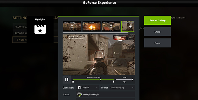 NVIDIA Highlights is available now in Call of Duty: WWII