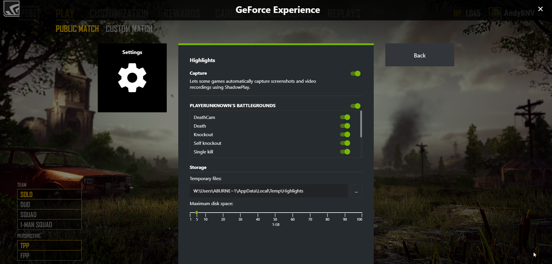 How To Use Nvidia Highlights In Playerunknown S Battlegrounds Pubg Geforce