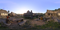 Kingdom Come: Deliverance 360-degree photosphere NVIDIA Photo Mode in-game photo #003
