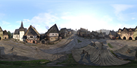 Kingdom Come: Deliverance 360-degree photosphere NVIDIA Photo Mode in-game photo #006