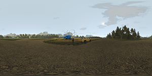 Pure Farming 2018 360-degree photosphere NVIDIA Photo Mode in-game photo #003