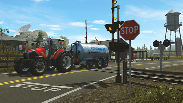 Capture unique shots from the farm with NVIDIA Photo Mode