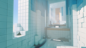 Q.U.B.E. 2 NVIDIA Photo Mode in-game photo #002