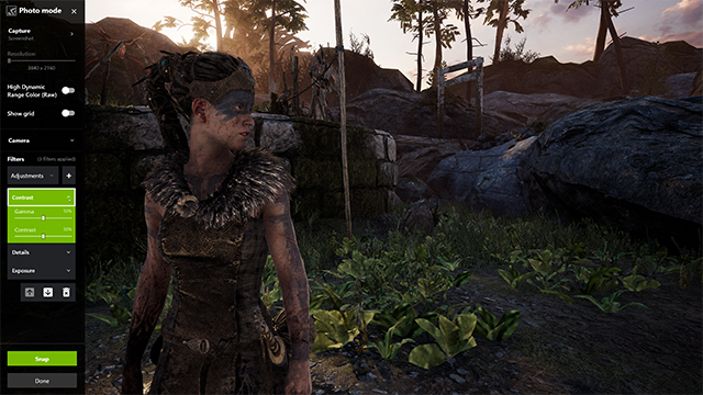 With new NVIDIA Photo Mode enhancements you can stack filters and use new filters to manipulate your game photos in even more ways