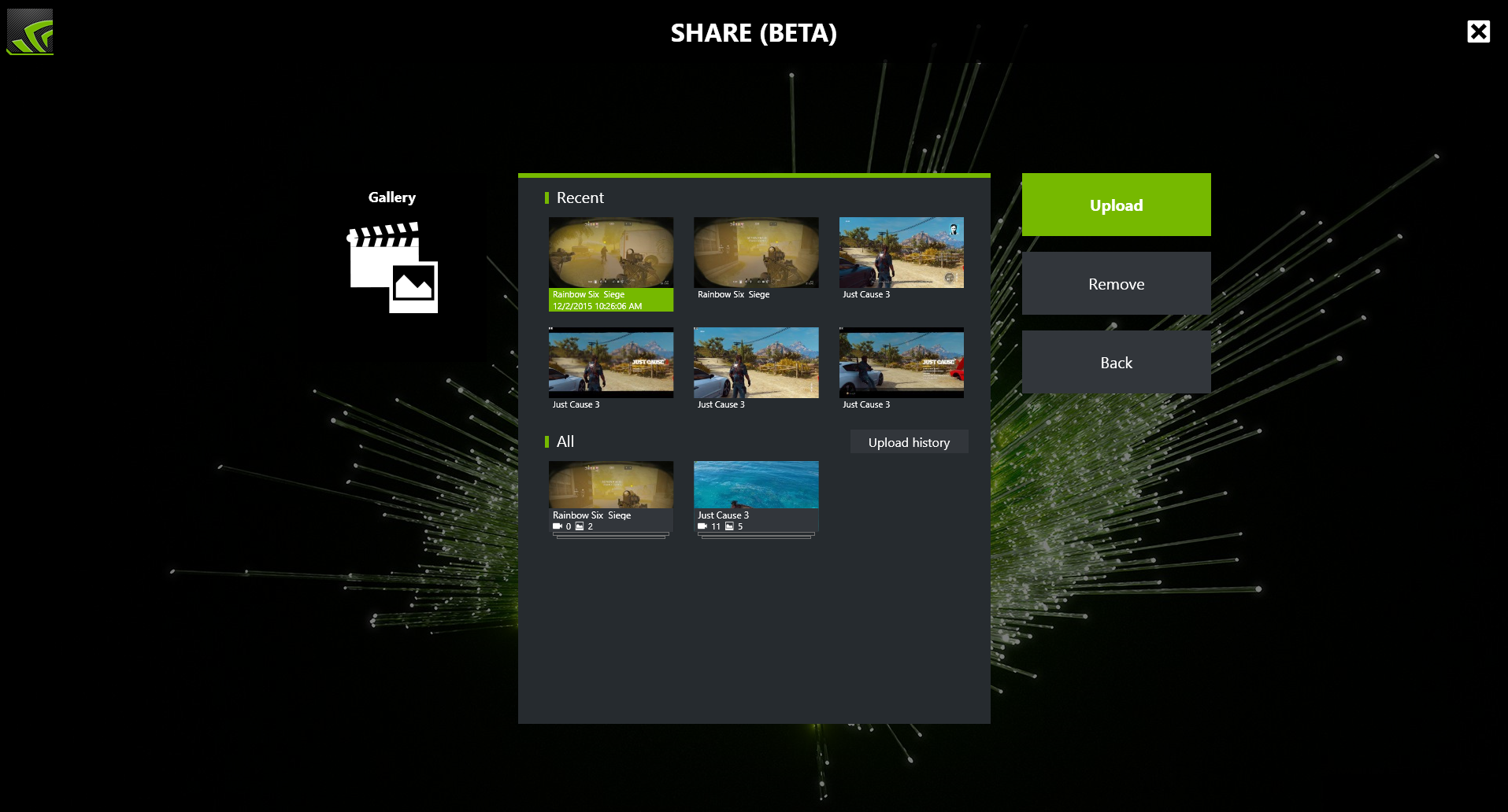 Geforce Experience Beta Adds In Game Screenshot Capture Edit 4k Upload Geforce