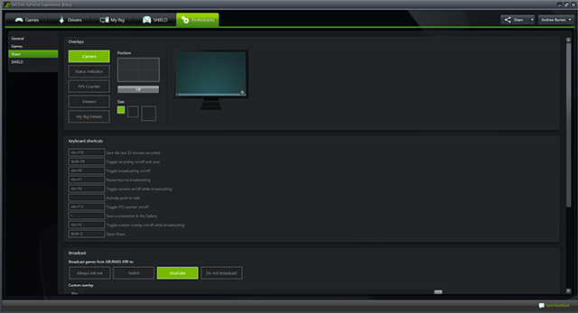 geforce experience beta