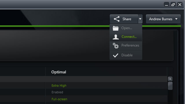 geforce screenshot editor