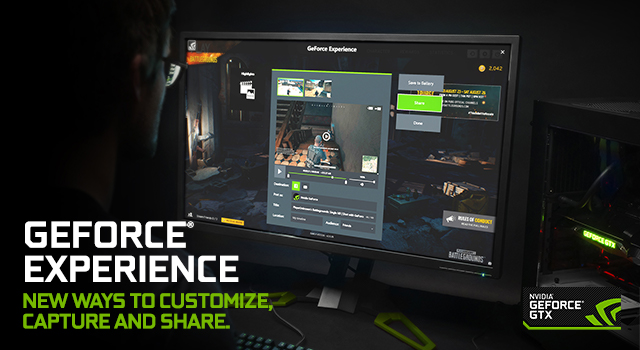 GeForce Experience at Gamescom 2017: New Ways To Customize, Capture and Share In Your Favorite Games