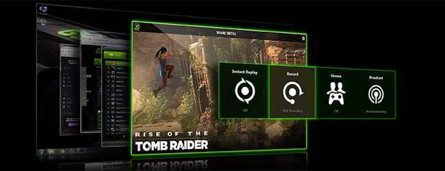 Geforce Experience Beta 新增桌面和視窗模式擷取，以及進階麥克風控制 Geforce