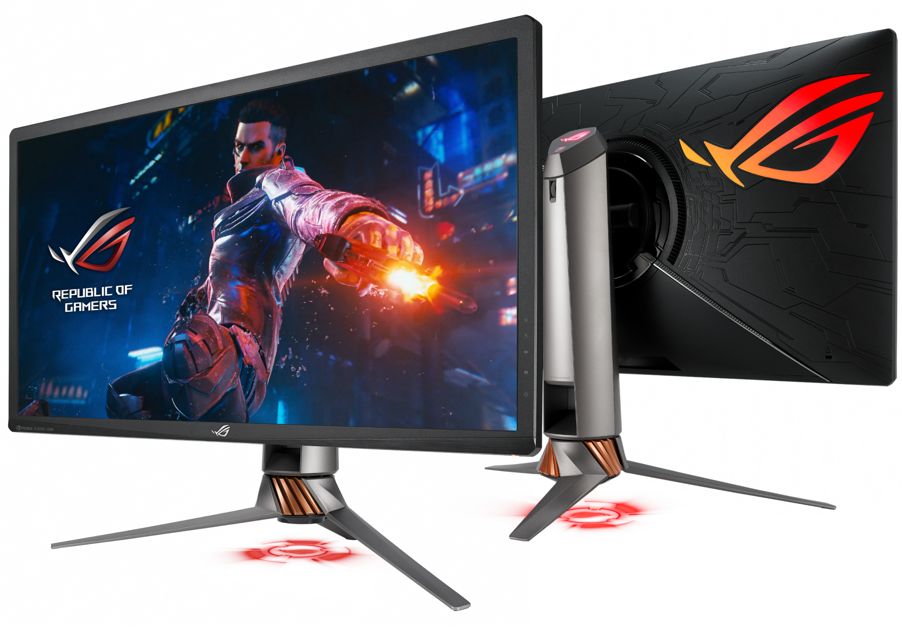G-SYNC ULTIMATE Mini LED HDR Monitors Unveiled At Computex 2019: The