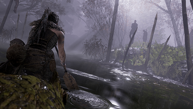 Hellblade: Senua's Sacrifice - Playstation 4 : Target