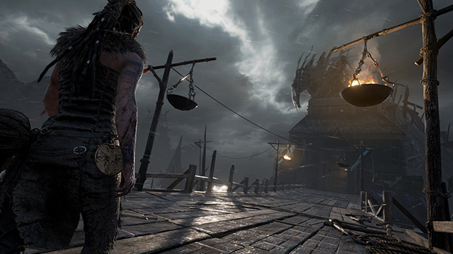 The real-time motion capture behind 'Hellblade