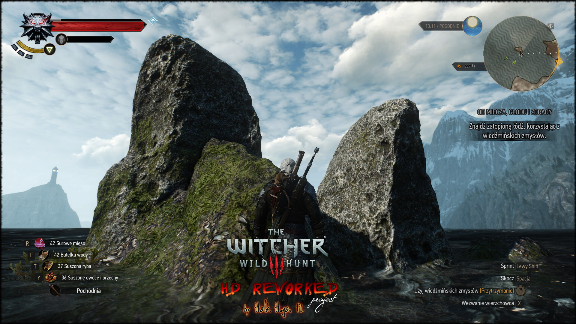 how to install mods on pc witcher 3