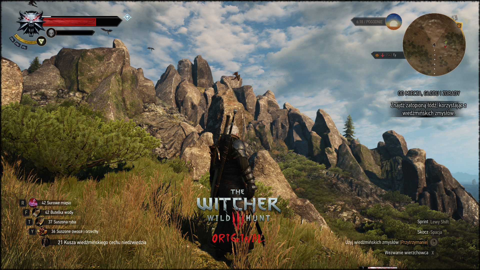 witcher 3 low graphics mod