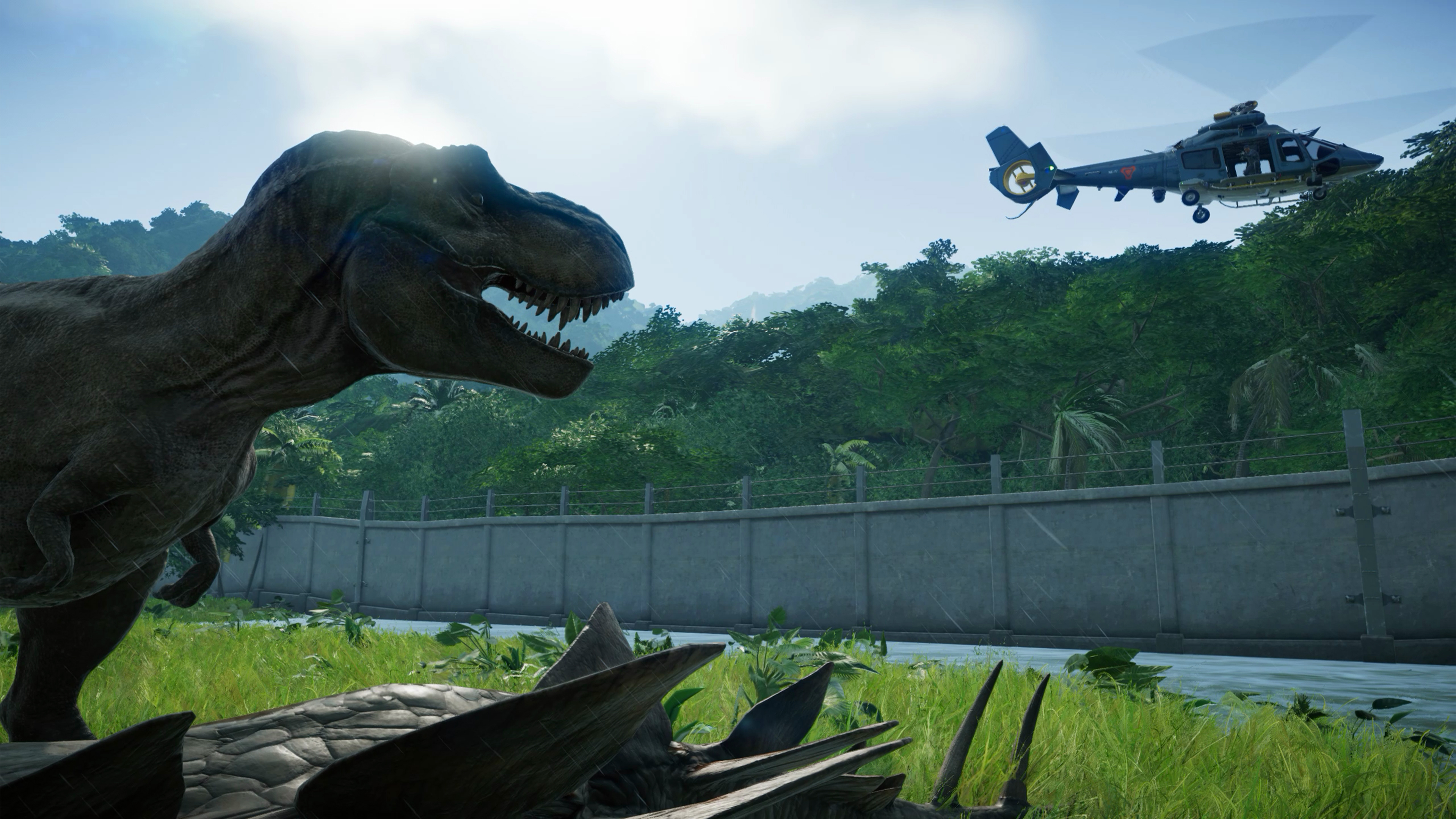 jurassic world evolution free pc download