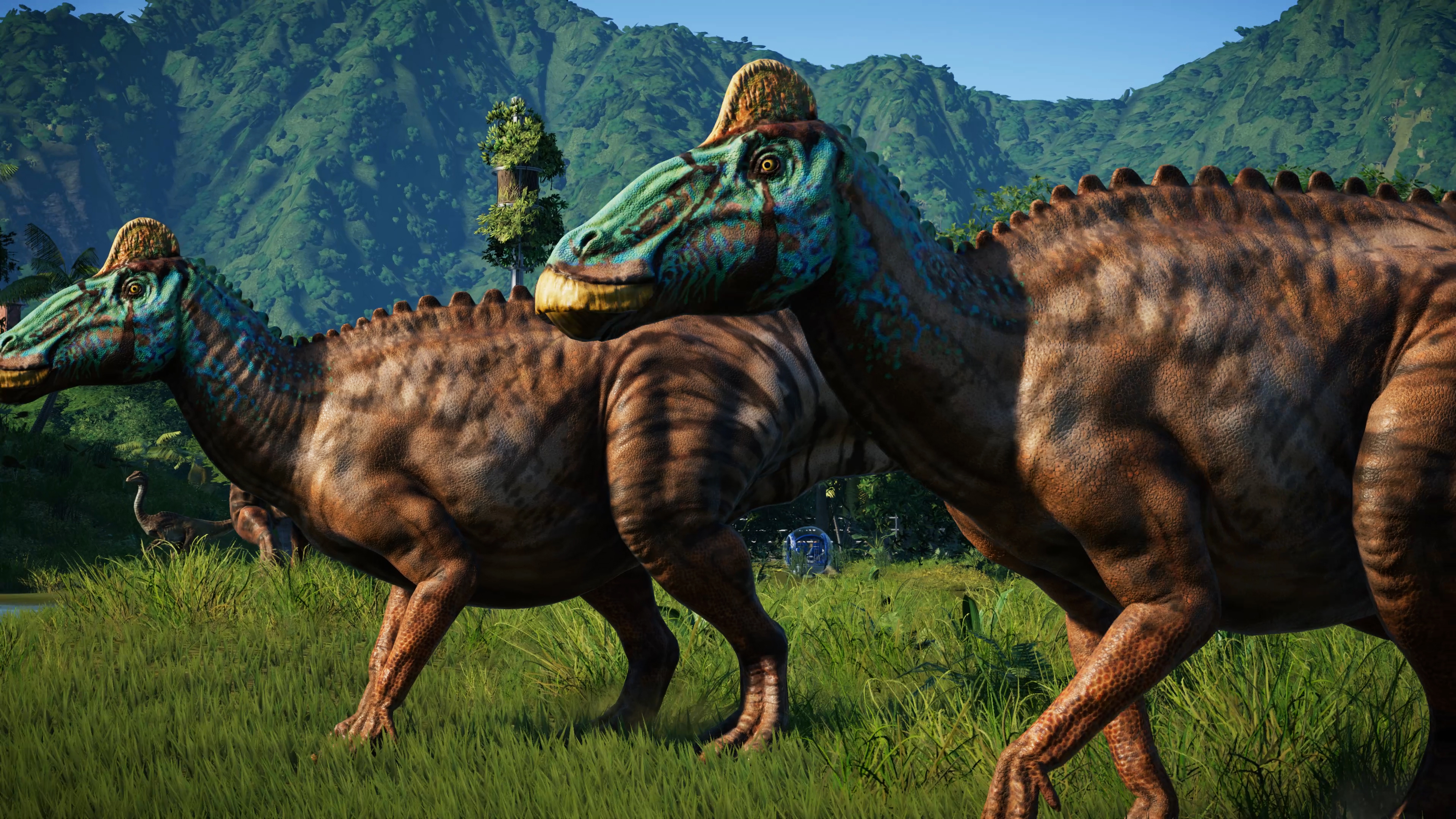 Jurassic world evolution динозавры список