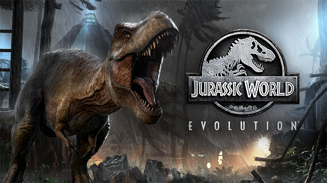 Jurassic World Evolution Key Art