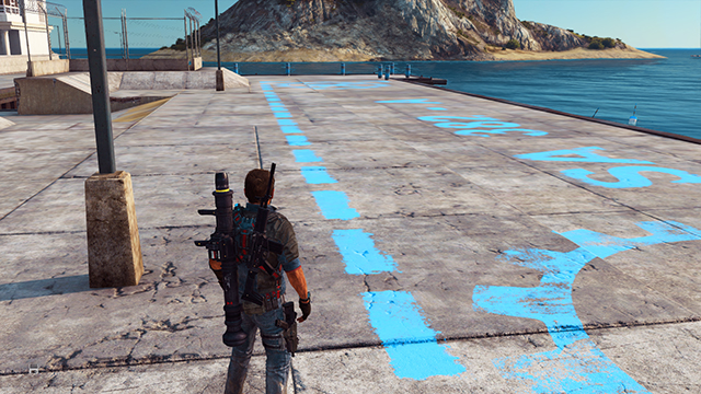 Just Cause 3 - Anisotropic Level Interactive Comparison #001