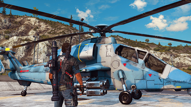 Just Cause 3 - Anti-Aliasing Interactive Comparison #002