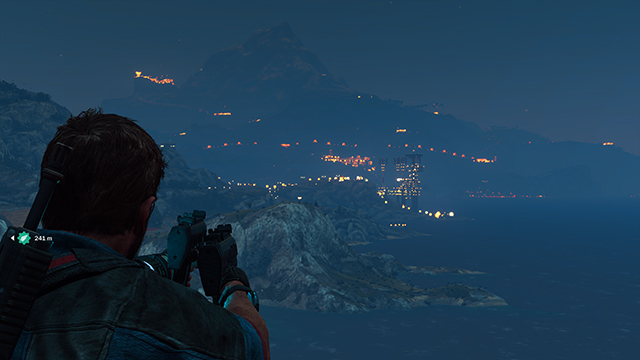 Just Cause 3 - Bokeh Depth of Field Interactive Comparison #002 - On vs. Off