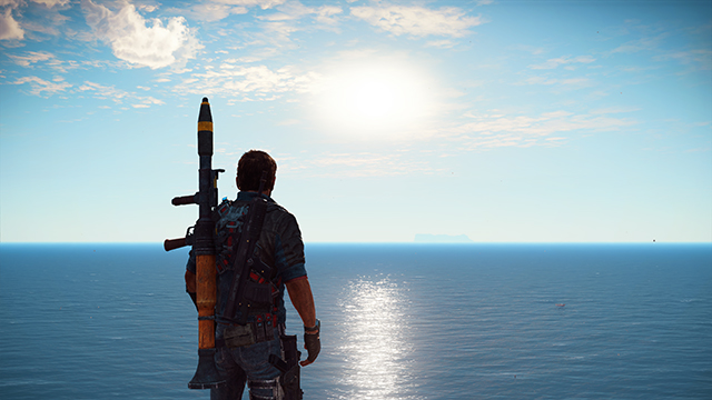 Just Cause 3 - Edge Fade Interactive Comparison #001 - On vs. Off